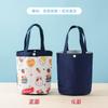 Bolsa de Lienzo con Dibujo Animado del Año del Dragón Bolsa Tote Bolsa de Regalo para Jardín de Infancia Bolsa de Regalo para el Día del Niño Cumpleaños