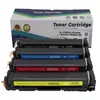 Compatible con cartucho de tóner HP m281fdw m254dw m281fdn m254nw cartucho de tóner CF540A CF500A