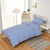 Juegos de Cama de Hospital Directamente de Fábrica, Sábanas de Lino para Hospital, Fundas de Edredón, Juegos de Cama para Sala
