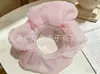 Laços de cabelo fresh e doces de malha direto da fábrica, tiaras estilo coreano para meninas, scrunchies, elásticos de cabelo