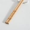 Palillos de Bambú, Palillos de Bambú Originales, Antideslizantes, Resistentes a Altas Temperaturas, Hotel Restaurante, Sin Pintura, Sin Cera, Vajilla, Palillos de Bambú Hechos a Mano, Estilo Chino para el Hogar
