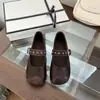 Zapatos Mary Jane de Nicho Estilo Francés para Mujer, Nuevo Modelo Primavera 2026, Punta de Nariz de Cerdo, Correa Única, Zapatos Planos de Ballet Poco Profundos