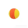 Pelota de espuma rayada de alta elasticidad más vendida, pelota de espuma deportiva para ocio de adultos y entrenamiento competitivo