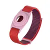 Adecuado para Correa de Reloj para Niños Apple Airtag, Correa de Muñeca de Bucle de Nylon con Velcro, Funda Protectora para Apple Airtag