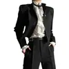 Traje Informal Casual de Moda Estilo Coreano Transfronterizo para Hombre, Chaqueta Versátil de Corte Delgado de Nicho con Sentido del Diseño, Traje de Temperamento Relajado