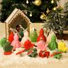 Vela de aromaterapia navideña, adornos de aromaterapia, regalo de Navidad, regalo de fragancia, vela navideña de copo de nieve, borde cruzado