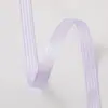 Rollo Grande Cinta de Satén de un Solo Lado Cinta Rayada Cinta para Decoración de Lazos de Regalo y Flores Accesorios de Vestimenta