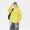 Chaqueta Nueva Primavera y Otoño 2025 para Hombre Casual Versátil Exterior Tres en Uno con Capucha Deportiva Chaqueta de Montañismo