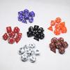 Dungeons & Dragons tabletop game acessórios dnd dice sete multi-faceted dice set running group digital dice