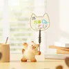 Celebridad de internet nuevo clip divertido para etiquetas de gato caja sorpresa adorno de dibujos animados figura decoración de escritorio regalo de cumpleaños venta al por mayor de fábrica