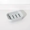 Jabonera de Doble Capa con Drenaje Estilo Nórdico Creativo para Baño Inodoro Portajabón Artesanal para Jabón de Cara Plástico Bandeja para Jabón Caja de Jabón