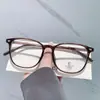 Gafas de marco cuadrado de moda TR90 con filtro de luz azul, adelgazan el rostro, adecuadas para usar sin maquillaje, mismo estilo que en Xiaohongshu, color marrón, versátiles, venta al por mayor