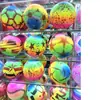Bola de Melancia 9 polegadas 22cm Bola de Basquete Bola de Praia Bola de Raquete Bola de Couro Bola de Futebol Brinquedo para Exterior Bola Inflável para Crianças