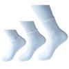 Meias Personalizadas para Homens e Mulheres, Meias de Comprimento Médio para Esportes de Corrida, Meias de Algodão Altamente Elásticas Antiderrapantes, Absorventes de Suor e Respiráveis