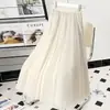 Falda de malla para mujer, falda morada para danza cuadrada, falda de gran vuelo de 720 grados, grupo de baile, cintura alta, ajustada, línea A, longitud para foto