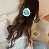Pin de flores romántico privado ~ ambiente de primavera y verano para mujer 2025 nuevo clip de plátano accesorios para el cabello pin estilo vacacional