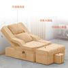 Cama de massagem para pés banheira de massagem para pés sofá poltrona reclinável beleza elétrica de unhas cadeira de cílios loja de massagem para pés massagem para pés sofá de massagem para pés