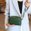 Bolso Pequeño de Piel de Vaca Encerada, Bolso Cruzado, Bolso de Madre de Cuero Genuino para Mujer, Tendencia de Moda 2026, Bolso de Hombro para Teléfono