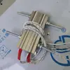 Máquina de Embalagem Vertical Bloco de Alumínio Aquecido Molde Selagem Três Lados Selagem Traseira Acessórios de Selagem Máquina de Filme Interno Módulo de Selagem Horizontal Pode Cortar