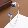Suprimento Especial Transfronteiriço da Amazon Modelo Novo Mais Vendido Design de Glória da Manhã Pulseira de Punho Aberto Personalidade Fashionável Feminina Ajustável