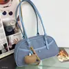 Nueva bolsa de hombro minimalista 2026 para mujer, bolso de mano de moda estilo coreano, colección de otoño, diseño de corazón