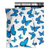 Sacos de Mensageiro Personalizados do Fabricante com Padrões Impressos, Sacos de Embalagem, Sacos de Logística de Vestuário, Envelopes, Dropshipping, Extra Espessos