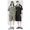 MT-2413TZ ao ar livre secagem rápida casal com capuz design de combinação de cores três compartimentos rolante tecido impermeável traje de lazer