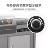 Máquina de Pegar BY580 Máquina de Pegar A4 Máquina de Encuadernación Automática Inalámbrica Grosor Estándar Grande Libro Documento Libro de Vales