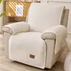 Cojín de sofá de felpa nuevo para comercio exterior transfronterizo, cojín combinado para sofá y sillón reclinable, funda transpirable para mascotas, cojín de asiento de tela Chivas