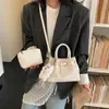 Bolsa de Design de Nicho de Luxo para Mulheres 2026 Nova Moda Versátil Bolsa Transversal para o Dia a Dia Bolsa de Mão Retrô Bolsa Saco