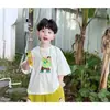 Traje de Niños para Niños, Conjunto de Verano 2026 Nuevo Estilo Coreano, Shorts Casuales Elegantes de Manga Corta para Bebé, Ropa Ligera