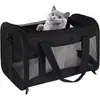 Bolsa Transportadora Portátil Respirável Personalizada para Gatos e Cachorros