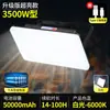 Luz LED recargable para puestos callejeros y mercados nocturnos, iluminación exterior, luz de camping con duración de batería ultralarga y gran capacidad