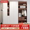 Armario moderno, ligero y de lujo de aleación de aluminio, armario de almacenamiento de pared a arriba para dormitorio, muebles para el hogar totalmente de aluminio