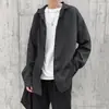 Camisa a rayas para hombre, verano 2024, nueva marca de moda de alta gama, camisa de manga larga, chaqueta informal holgada y elegante Duffy.