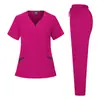 Uniformes de Doctor Personalizados de Secado Rápido con Bloques de Color y Logo, Uniformes para Técnicos Médicos y de Belleza, Soporte para Lotes Pequeños, Uniformes Quirúrgicos Bordados
