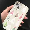 500 Hojas/Rollo Pegatinas de Rollo Árbol de Navidad Manual de Fiestas Etiquetas Autoadhesivas Pegatinas Selladoras para Bolsas de Regalo Sobres