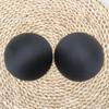 Tapete de peito redondo sem costura, roupa de ioga, roupa íntima esportiva, maiô, substituição, inserção, lindo, costas, tipoia, molde de cueca, copo fino