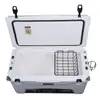 Ventas Directas de Fábrica Abastecimiento Transfronterizo Enfriador para Coche Exterior de 75QT Refrigerador Comercial Caja Aislante de Gran Capacidad para Pesca en el Mar