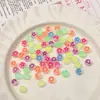 Pacote de Material para Miçangas Acrílicas Coloridas Estrela Lua Redonda DIY Pulseira Colar Acessórios de Joias