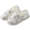 Zapatos de Confinamiento de Maternidad para Mujer, Otoño e Invierno, Talón Cerrado, Suela Blanda, Transpirables, Posparto, Antideslizantes, Uso Doméstico, Pantuflas de Primavera y Otoño, Todas las Estaciones
