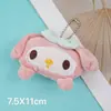 Peluche de Dibujos Animados Perro Canela Banda para el Cabello Melody Accesorios para la Cabeza Broche Sanrio DIY Accesorios para Ropa Accesorios