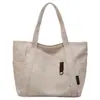Bolso tote grande, simple y elegante, perfecto para ir al trabajo y para uso casual, ideal para estudiantes universitarios en 2026, un bolso de hombro moderno para la escuela y el uso diario