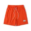 2026 E-commerce Transfronteiriço Amazon AliExpress Shorts Verão Esportes Casuais Cordão Bolsos Cor Sólida Verão Secagem Rápida