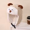 Gorro de invierno para niños personalizado protección para orejas de bebé gorra Lei Feng pájaro de dibujos animados 3-10 años niños y niñas gorra cálida a prueba de viento