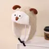 Gorro de Bebé Lei Feng Otoño e Invierno Nuevo Lindo Dibujo Animado Orejas de Pájaro Gorro Estilo Coreano Cálido para Niños Gorro de Punto S237