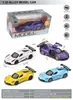 1:Coche de Carreras de Aleación a Escala 32 con Mecanismo de Retracción para Niños, Coche de Juguete con Puertas Abatibles para Niños, Modelo de Coche de Carreras