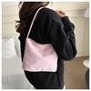 Bolso de Hombro de Alta Gama para Combinar con Todo Nueva Moda Moda Casual Bolso para Viajeros de Gran Capacidad Bolso de Mano Simple para Mujer