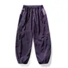 Pantalones Ligeros Black Fleet para Deportes al Aire Libre y Senderismo para Hombres y Mujeres, Transpirables, Impermeables, de Secado Rápido, Ropa de Trabajo, Pantalones de Paracaidista
