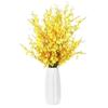 Simulação Flor Sala de estar Desktop Flor TV Gabinete Estudo Decorativo Flor Flor de Seda Falso Flor Dança Orquídea